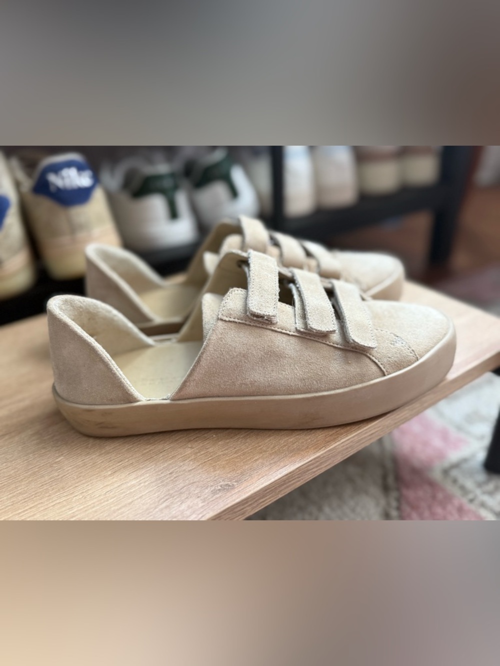 Freda Salvador Libby D'Orsay Sneakers - Size 6